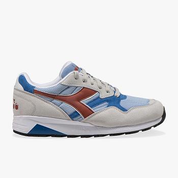 Diadora N902 S Bezove / Modre / Cervene - Panske Tenisky